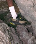 Men's Roam Trail Running Shoe | Alloy/Naval Academy