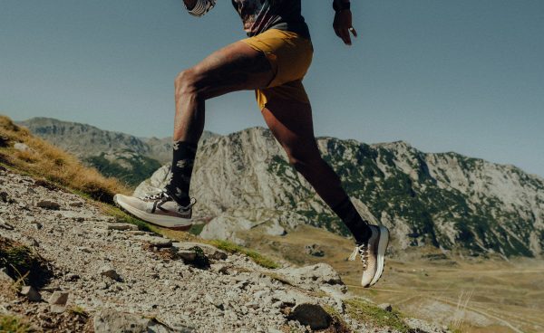 Men's Seek Trail Running Shoe  |  Steel Grey/Alloy