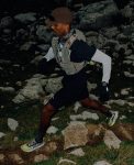 Men's Seek Trail Running Shoe  |  Baltic/Evening Primrose