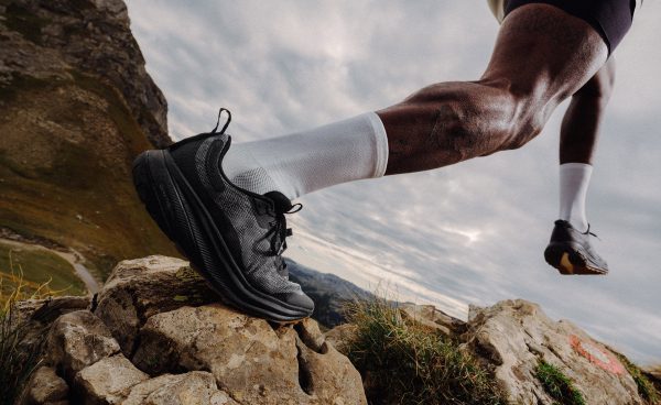 Men's Roam Trail Running Shoe | Birch/Brindle