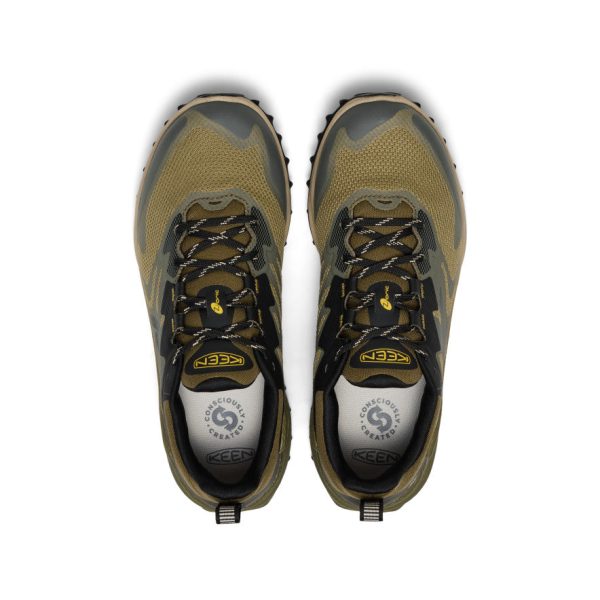 Men's Zionic NXT Waterproof Hiking Shoe | Martini Olive/Lemon Curry