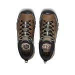 Men's Targhee III Waterproof Wide | Bungee Cord/Black