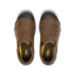 Men's Brixen Waterproof Shoe Wide | Slate Black/Madder Brown
