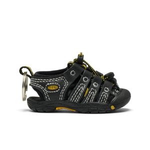 Newport Sandal Keychain  |  Black