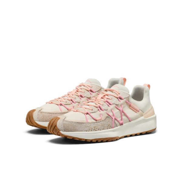 Women's UNEEK Trekker Sneaker  |  Birch/Peach Tree