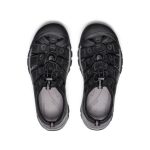 Men's Newport Leather Sandal  |  Black/Steel Grey