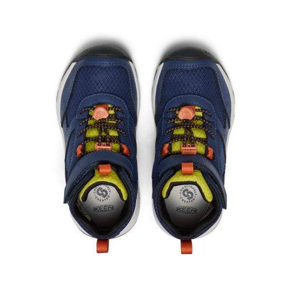 Little Kids' Skua Waterproof Boot  |  Naval Academy/Rogue Green
