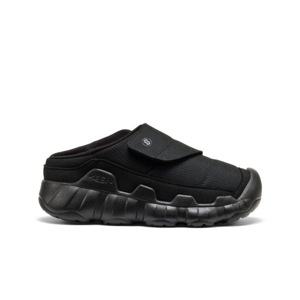 Big Kids' Hypowser Wrap Shoe  |  Black/Black