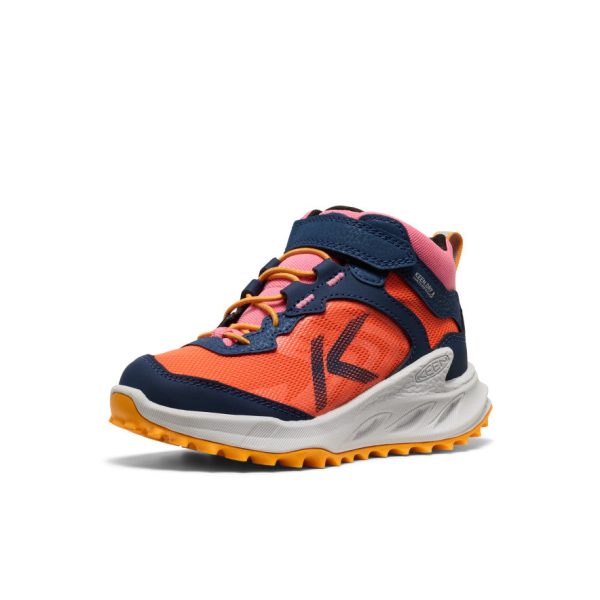 Little Kids' Zionic Waterproof Hiker  |  Naval Academy/Nasturtium