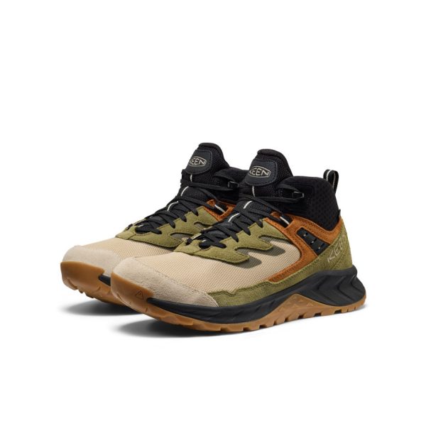 Men's Hightrail Waterproof Hiking Boot | Safari/Black