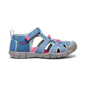 Big Kids' Seacamp II CNX | Coronet Blue/Hot Pink