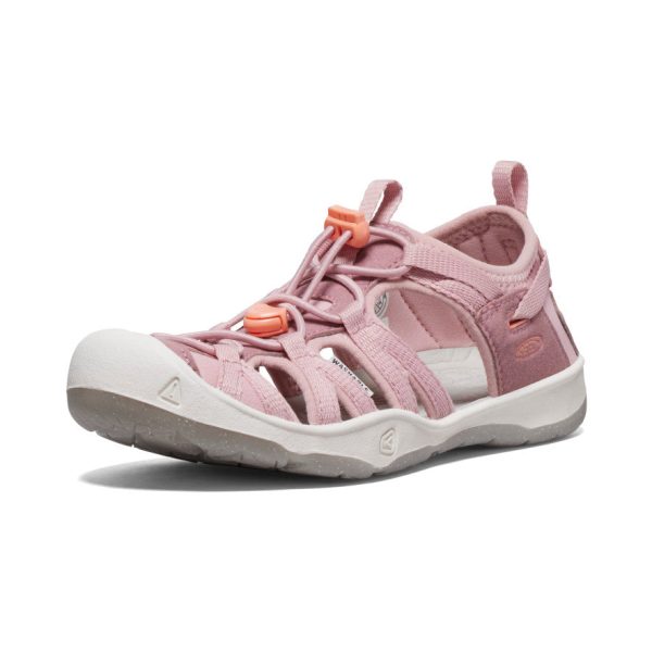 Big Kids' Moxie Sandal | Nostalgia Rose/Papaya Punch