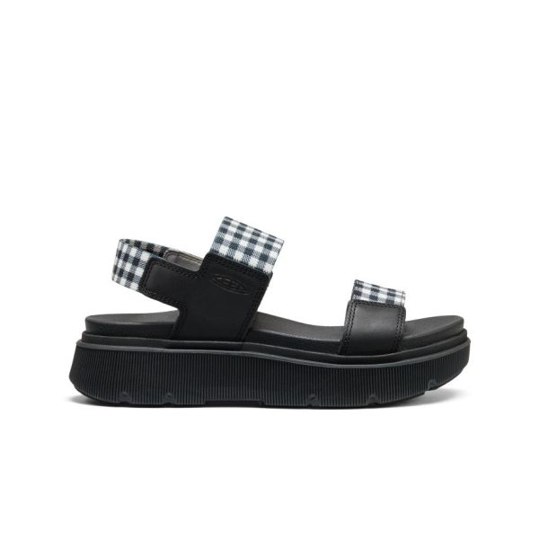 Women's Elle Mila Backstrap Sandal  |  Black/Multi Black