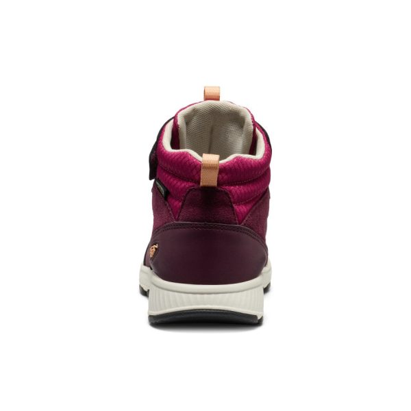 Big Kids' Skua Waterproof Boot | Fig/Peach Fuzz