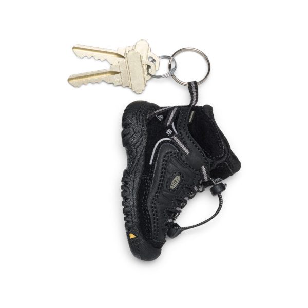 Targhee IV Hiker Keychain  |  Black