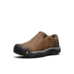 Men's Brixen Waterproof Low | Slate Black/Madder Brown