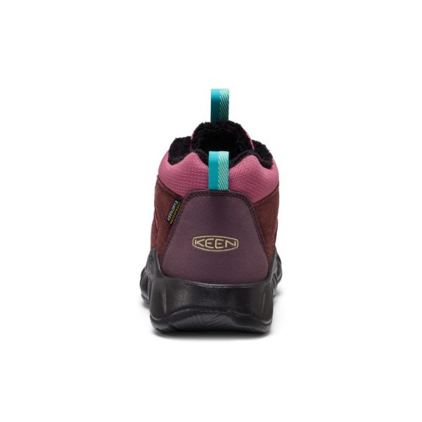 Big Kids' Hypowser Waterproof Chukka  |  Huckleberry/Violet Quartz