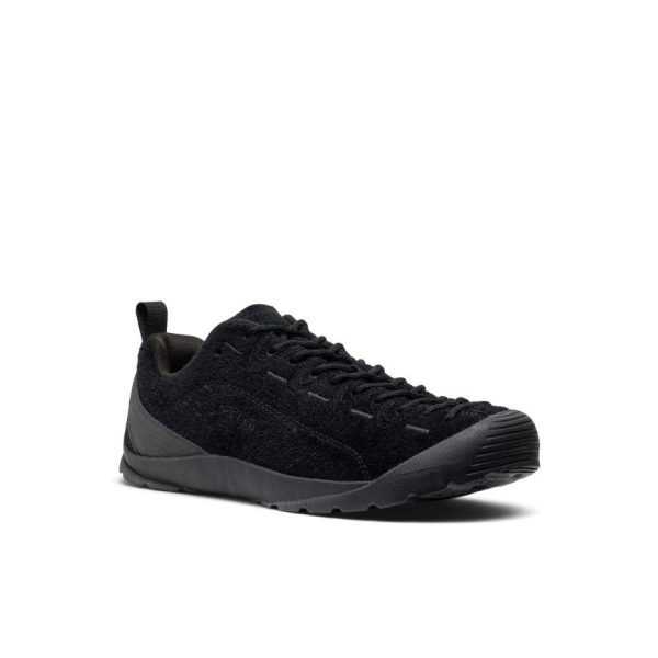 Men's Jasper Sneaker  |  Hairy Black/Black