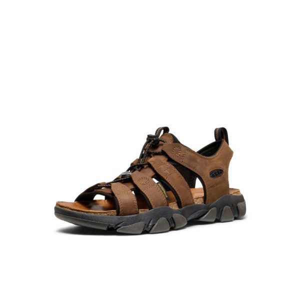 Men's Daytona II Sandal  |  Bison/Black