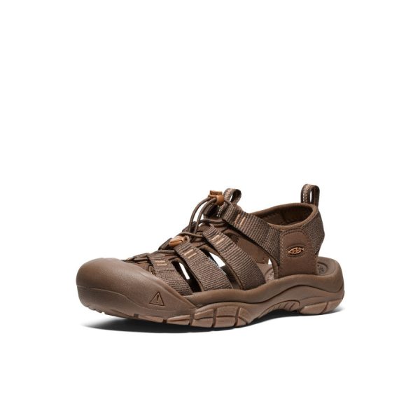Men's Newport H2 Sandal  |  Monochrome/Dark Earth
