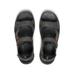 Men's Targhee III Open Toe Sandal  |  Grey/Black