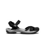 Women's Bali Strap Sandal | Black/Alloy