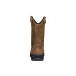 Women's Evanston Pull-On Waterproof Boot (Carbon Toe) | Bison/Black