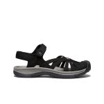 Women's Rose Sandal | Black/Neutral Gray
