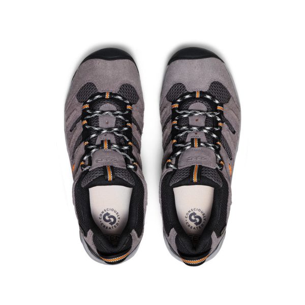 Men's Headout Waterproof Hiking Shoe | Steel Grey/Orange Pepper