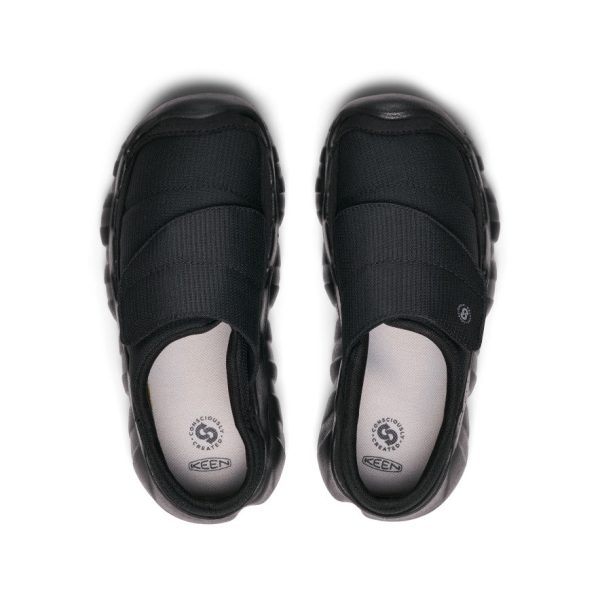 Big Kids' Hypowser Wrap Shoe  |  Black/Black