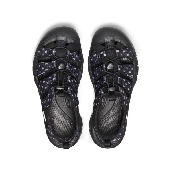 Men's Newport Retro Sandal x Études Studio | Etudes Black