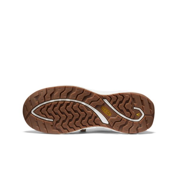 Men's Arvada Shift Work Sneaker (Carbon Toe) | Steel Grey/Gum