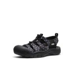 Men's Newport Retro Sandal x Études Studio | Etudes Black