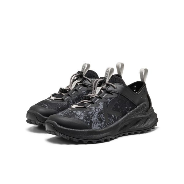 Big Kids' Zionic ADV Sandal | Black/Steel Grey