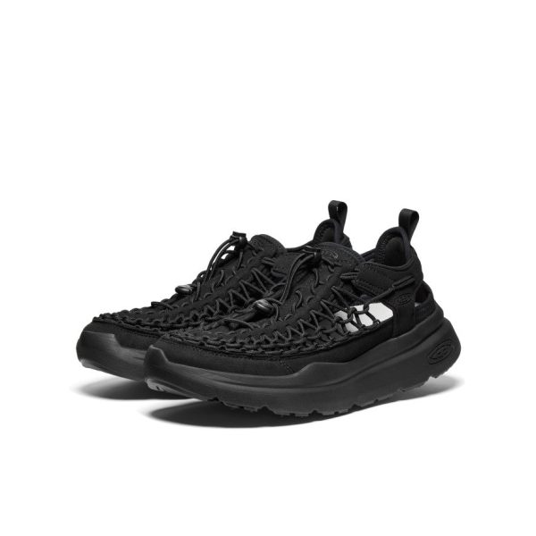 Men's UNEEK WK Sneaker  |  Black/Black