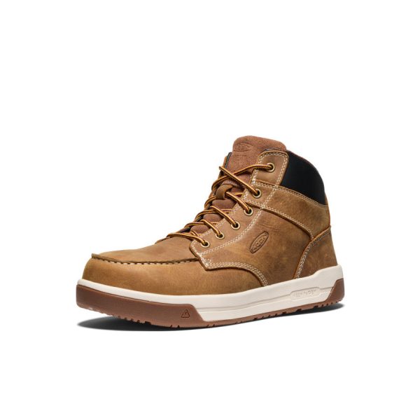Men's Gibson Boot (Carbon Toe)  |  Belgian/Gum