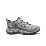 Women's Targhee IV Vented Hiking Shoe  |  Alloy/Granite Green