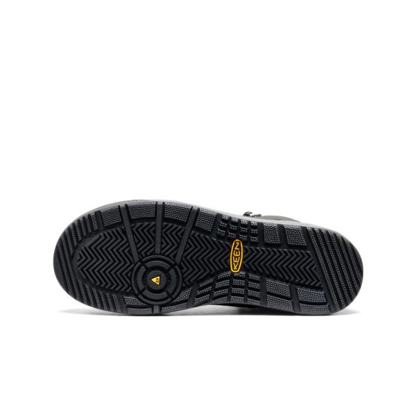 Men's Gibson Hiker Work Boot (Carbon Toe)  |  Black/Magnet