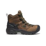 Men's Pittsburgh Energy 6 Waterproof Boot (Carbon Toe) | Cascade Brown/Greener Pastures