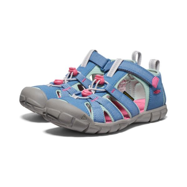 Big Kids' Seacamp II CNX | Coronet Blue/Hot Pink