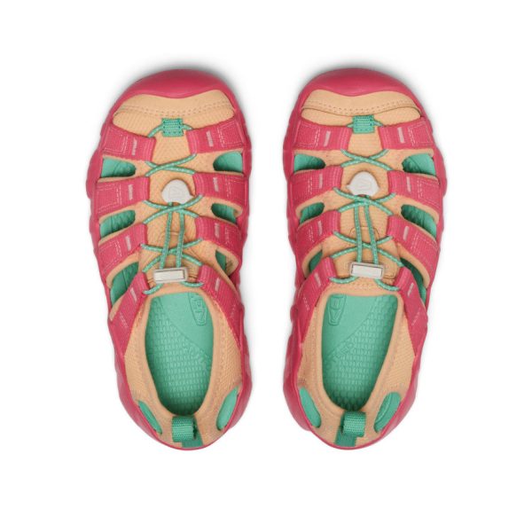 Big Kids' Hyperport H2 Sandal | Pink Lemonade/Peach Fuzz