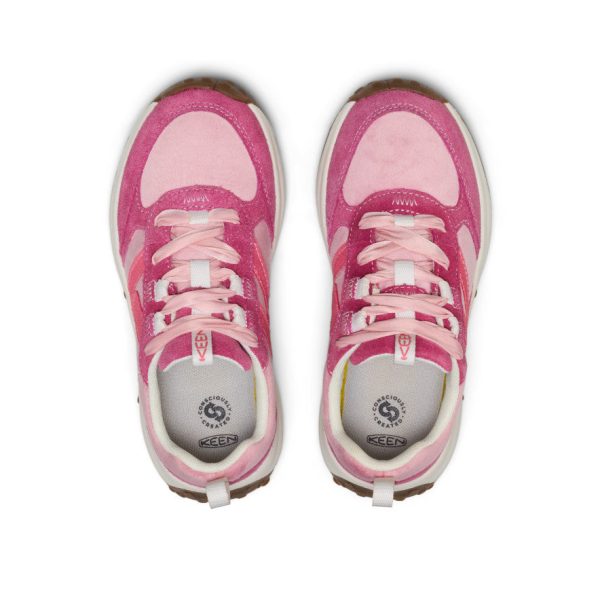 Big Kids' KS86 Sneaker  |  Violet Quartz Velour