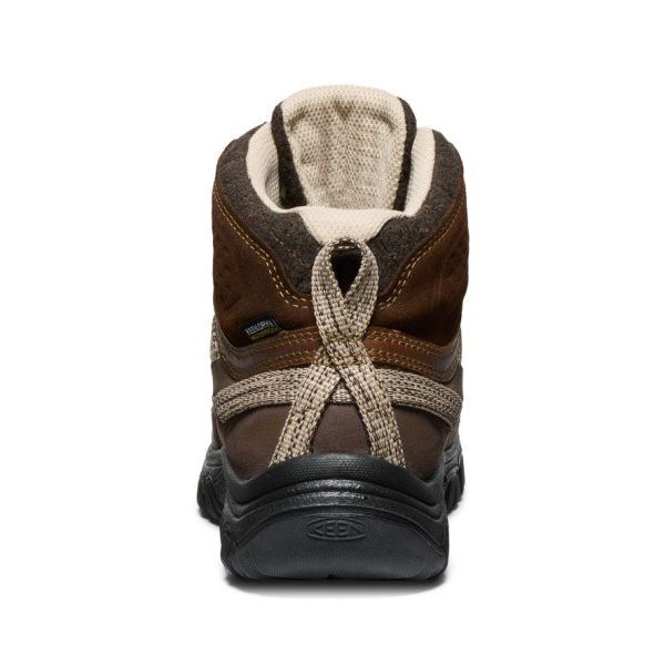 Women's Targhee IV Waterproof Hiking Boot x Hikerkind  |  Dark Earth/Dark Earth