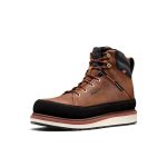 Men's Liberty Racer 6 Waterproof Work Boot (Carbon Toe)  |  Bison/Black