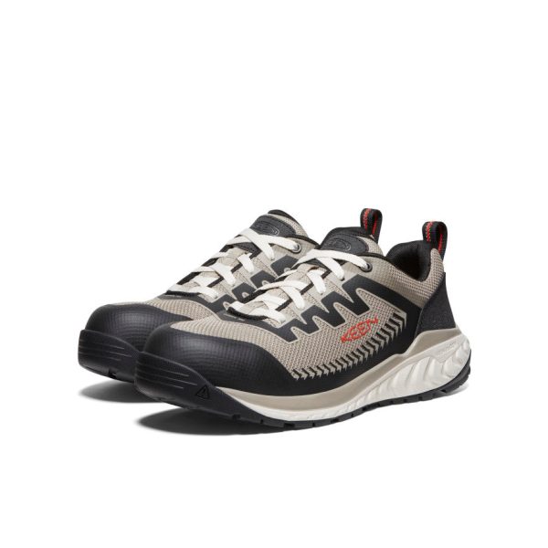Men's Arvada Work Sneaker (Carbon Toe)  |  Plaza Taupe/Black