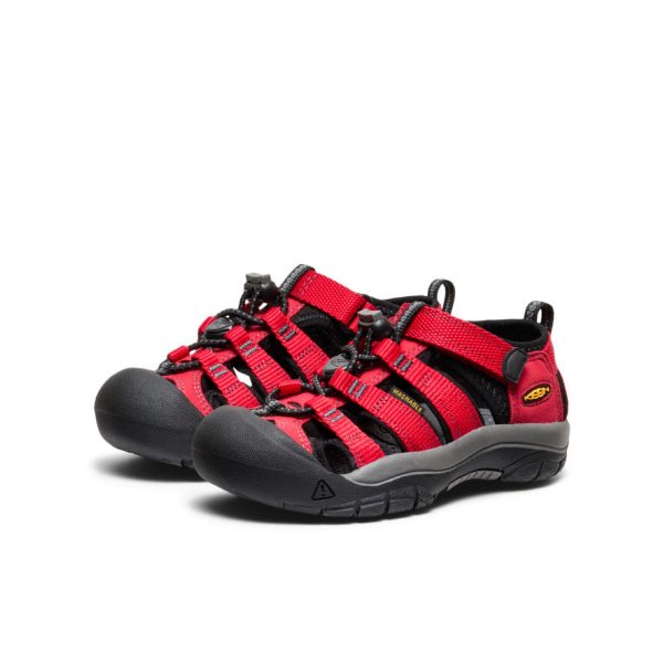 Little Kids' Newport H2 | Ribbon Red/Gargoyle