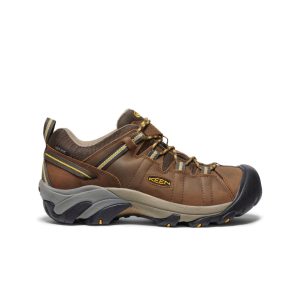 Men's Targhee II Waterproof  |  Cascade Brown/Golden Yellow
