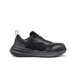 Women's Speedworks ESD Work Sneaker (Carbon Toe)  |  Black/Black