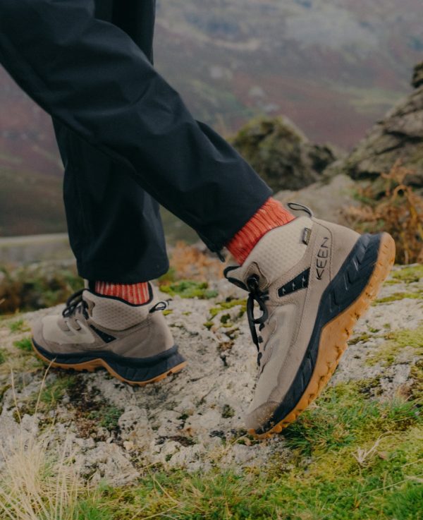 Men's Hightrail Waterproof Hiking Boot  |  Canteen/Oak Buff