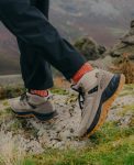 Men's Hightrail Waterproof Hiking Boot  |  Magnet/Burnt Brick
